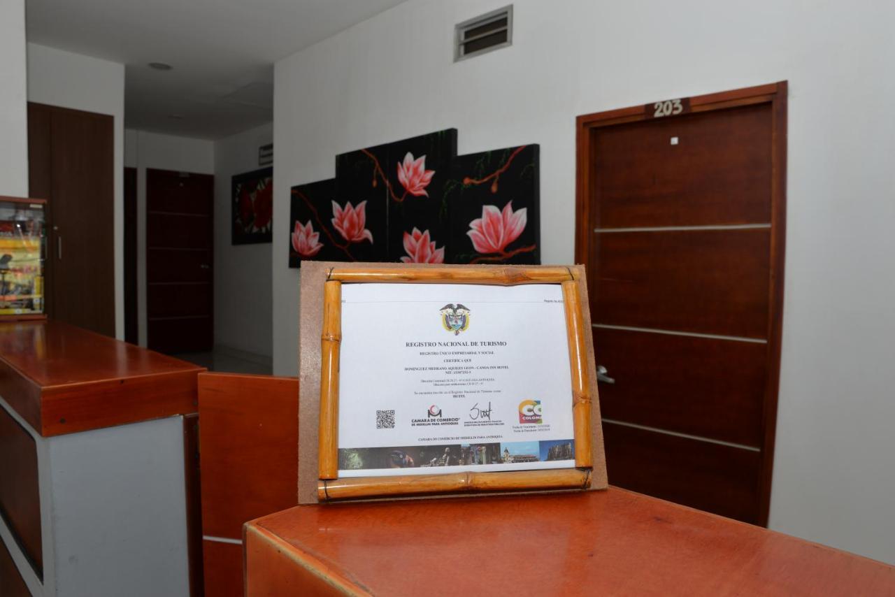 Hotel Canoa Inn Caucasia Esterno foto