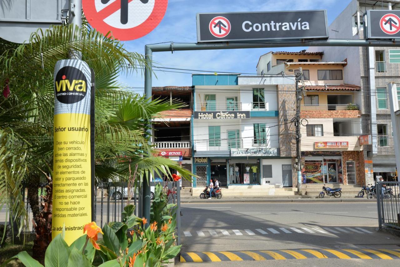 Hotel Canoa Inn Caucasia Esterno foto