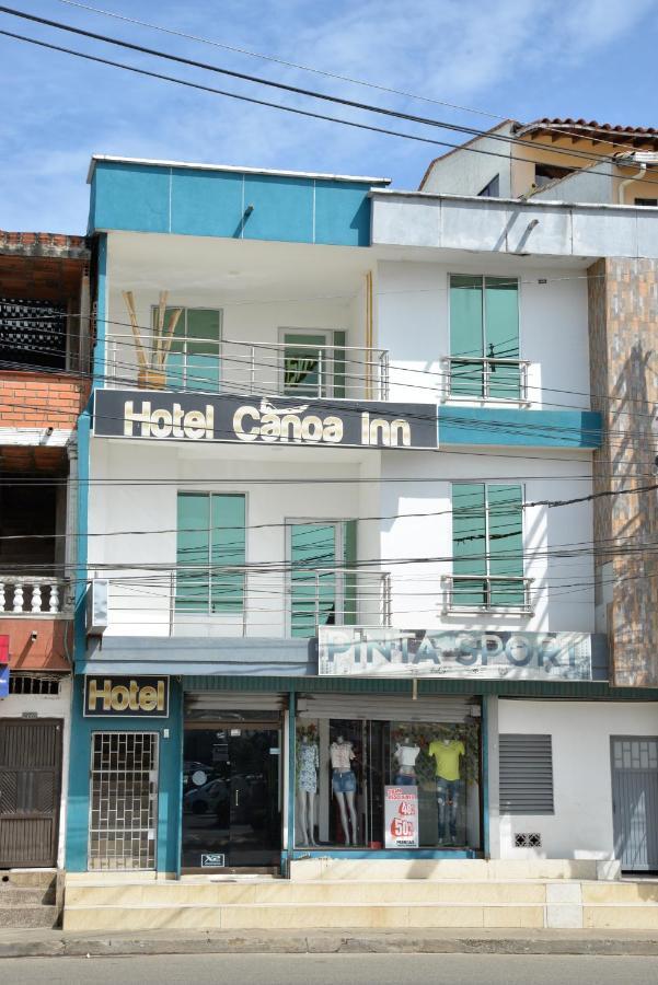 Hotel Canoa Inn Caucasia Esterno foto